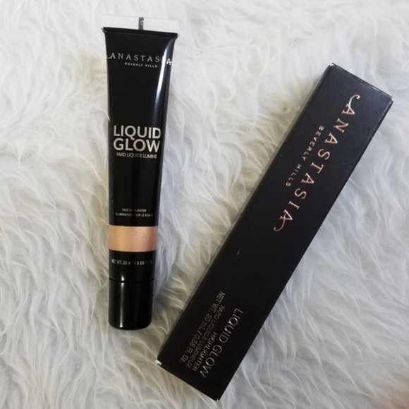 ABH *Peach Fizz* Liquid Glow Highlight - Picture 4 of 10